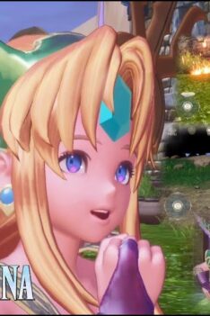 Trials of Mana first 30 minutes Gameplay