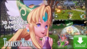 Trials of Mana first 30 minutes Gameplay