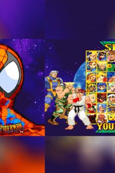 If Marvel vs. Capcom 2 was done in CPS2 format.