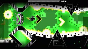 Invincible, Medium Demon made by “GD Jose” | Geometry Dash