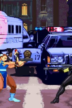 Marvel vs. Capcom Mugen – Black Widow vs. Chun-Li – 黑寡婦 vs. 春麗