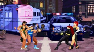 Marvel vs. Capcom Mugen – Black Widow vs. Chun-Li – 黑寡婦 vs. 春麗