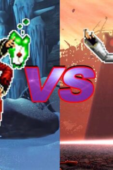 Mugen – Ash vs. Saiki