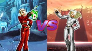 Mugen – Ash vs. Saiki