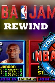 NBA Jam Rewind – Michael Jordan is finally in NBA JAM TE ! MK Characters Unlocked by default!