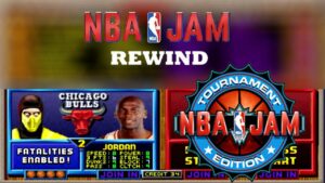 NBA Jam Rewind – Michael Jordan is finally in NBA JAM TE ! MK Characters Unlocked by default!