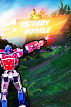 Optimus Prime demolished every Decepticon in FORTNITE!!