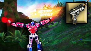 Optimus Prime demolished every Decepticon in FORTNITE!!
