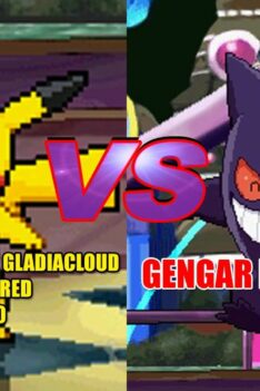 Pikachu vs. Gengar – Mugen