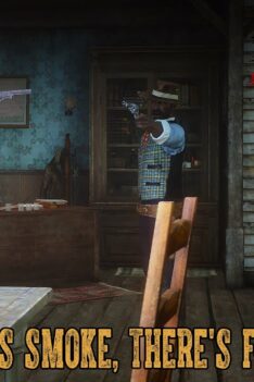 Red Dead Online : A Life of Shine – Where There is Smoke, There’s Firewater