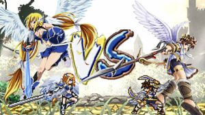 ASTREA vs PIT (Heaven’s Lost Property vs Kid Icarus)