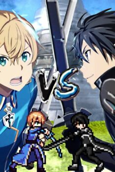 EUGEO vs KIRITO (Sword Art Online)