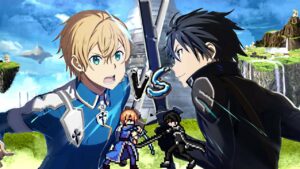 EUGEO vs KIRITO (Sword Art Online)