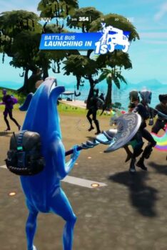 Fortnite with Hayden