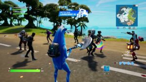 Fortnite with Hayden