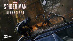 Marvel’s Spider-Man Remastered: Spiderman Vs Doctor Octopus (Otto Octavius) Fight [PC 4K 60FPS]