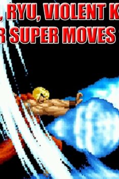 Mugen – Ken, Ryu, V-Ken, and M. Bison Super moves Showcase