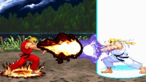 Mugen – Super Ken vs. Holy Ken – A battle of Powerful Kens