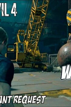 RE4 Remake’s Escape by Wrecking Ball