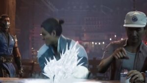 The ‘Coolest’ NPC you’ll ever see in Mortal Kombat!