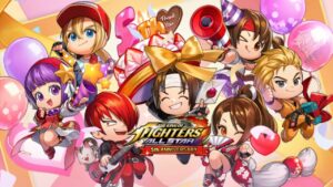 The King of Fighters All Star – 5th Anniversary Title Screen OST