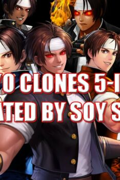 KOF Mugen – Kyo Clones 5-in-1