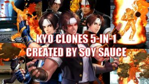 KOF Mugen – Kyo Clones 5-in-1