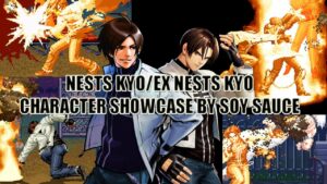 KOF MUGEN – NESTS Kyo/EX NESTS Kyo Character Showcase