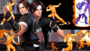 Mugen/Ikemen – Classic Kyo/EX Kyo Character Showcase by SoySauce