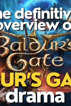 The Definitive Overview of Baldur’s Gate 3 Drama