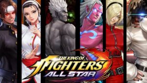 The King of Fighters All Star – UE Kusanagi, Maki, Mukai, Magaki, Ash, Saiki