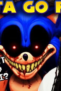 A 🔥 Sonic mod for Baldi’s Basics!