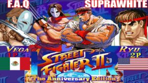 F.A.Q vs. Suprawhite – Hyper Street Fighter 2 – First to 10