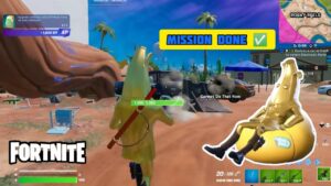 Fortnite Golden Pelly