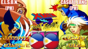 FT5 – X-Men vs. Street Fighter Online – Fightcade – E.L.S.O.N. (PH) vs. Casual Lang (PH)