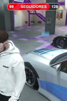 GTA V, MY GARAGE PART 1