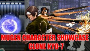 KOF Mugen – Clone Kyo-7 Supermove Showcase