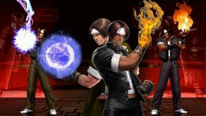 KOF Mugen – Clone Kyo-7 (Update) vs. Rioter Cross