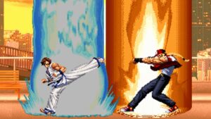 KOF MUGEN – Kim Kaphwan vs. Terry Bogard