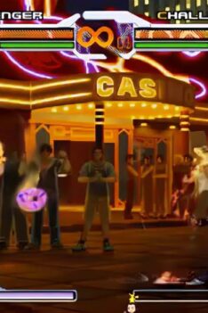 KUSANAGI VS. HOMER SIMPSON – MUGEN