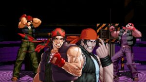 Mugen – Ralf Jones vs. Orochi Ralf