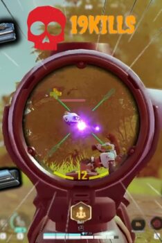 Ragging 19kills in farlight 84