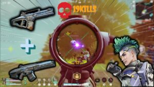 Ragging 19kills in farlight 84