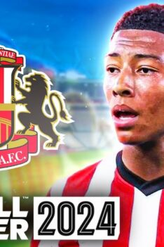 FM 24 New Series –  Road to Hall of Fame –  Sunderland