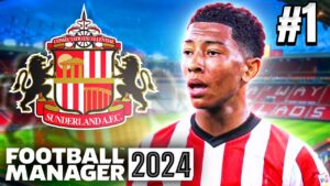FM 24 New Series –  Road to Hall of Fame –  Sunderland
