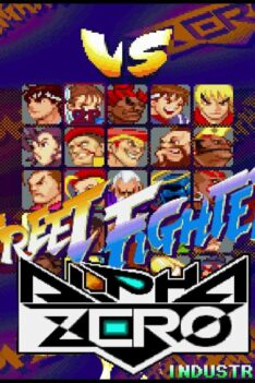 Ikemen Go – Street Fighter Alpha Zero by @agented1877  – Attract Mode