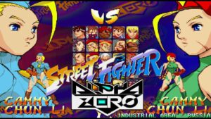 Ikemen Go – Street Fighter Alpha Zero by @agented1877  – Attract Mode