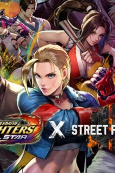 King of Fighters All Star X Street Fighter 6 – Title Screen Opening – Not On The Sidelines