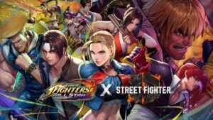 King of Fighters All Star X Street Fighter 6 – Title Screen Opening – Not On The Sidelines