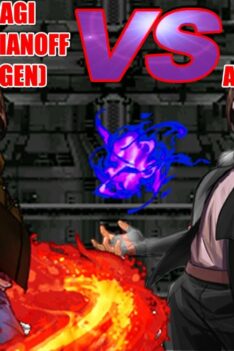 KOF Mugen – Kyo Kusanagi vs. Kyo-2000